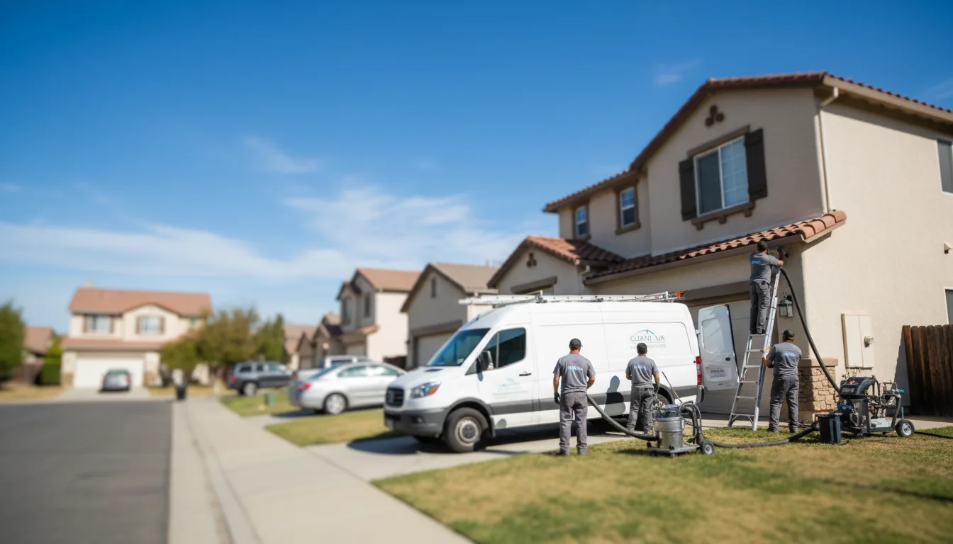Air Duct Cleaning in Lynn Center, IL near me